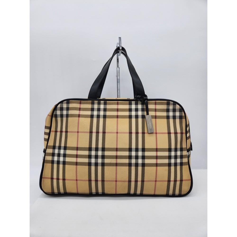 BURBERRY NOVACHECK LARGE /TRAVEL BAG 209BURXFA